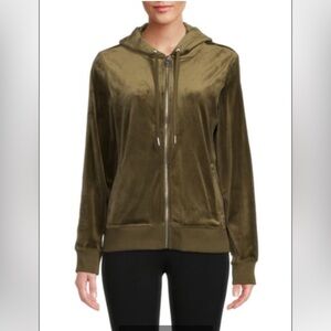 Calvin Klein
Hooded Jacket NWOT. Olive green